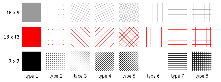 pattern demo